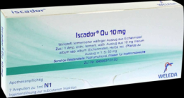 ISCADOR Qu 10 mg Injektionslsung 7X1 ml