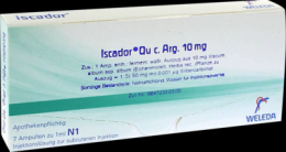 ISCADOR Qu c.Arg 10 mg Injektionslsung 7X1 ml