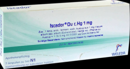 ISCADOR Qu c.Hg 1 mg Injektionslsung 7X1 ml