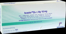 ISCADOR Qu c.Hg 10 mg Injektionslsung 7X1 ml