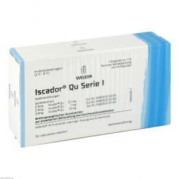 ISCADOR Qu Serie I Injektionslösung 14 X 1 ml Injektionslösung