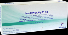 ISCADOR U c.Hg 0,1 mg Injektionslsung 7X1 ml