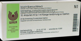 ISCUCIN quercus Strke D Ampullen 10X1 ml