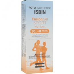 ISDIN Fotoprotector Fusion Gel Sport LSF 50 100 ml
