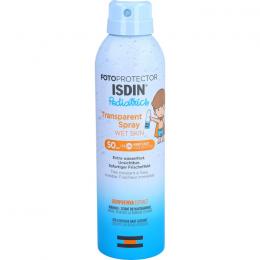 ISDIN Fotoprotector Ped.Wet Skin Spray LSF 50 250 ml