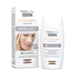 Ein aktuelles Angebot für ISDIN FotoUltra Active Unify Fusion Fluid 50 ml Emulsion Sonnencreme - jetzt kaufen, Marke ISDIN GmbH.