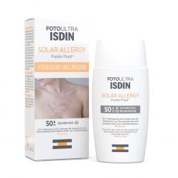 Ein aktuelles Angebot für ISDIN FotoUltra Solar Allergy Fusion Fluid 50 ml Emulsion Sonnencreme - jetzt kaufen, Marke ISDIN GmbH.
