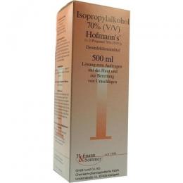 ISOPROPYLALKOHOL 70% V/V Hofmann's 500 ml