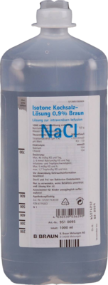 ISOTONE Kochsalz-Lsung 0,9% Braun Ecoflac Plus 1000 ml