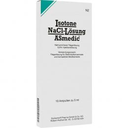 ISOTONE NaCl-Lösung ASmedic Injektionslsg.Amp. 10 X 5 ml Injektionslösung