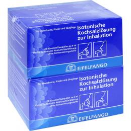Ein aktuelles Angebot für Isotonische Kochsalzlösung für Inhalation 40 X 5 ml Inhalationslösung Wunddesinfektion - jetzt kaufen, Marke EIFELFANGO GmbH & Co. KG.