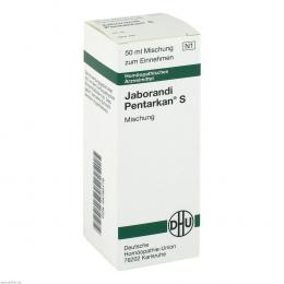 Ein aktuelles Angebot für JABORANDI PENTARKAN S Mischung 50 ml Mischung Naturheilmittel - jetzt kaufen, Marke DHU-Arzneimittel GmbH & Co. KG.
