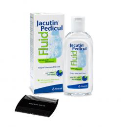 Jacutin Pedicul Fluid mit Nissenkamm 200 ml Lösung