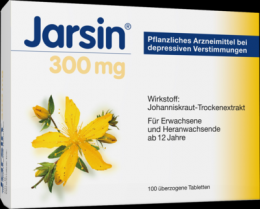 JARSIN 300 berzogene Tabletten 100 St