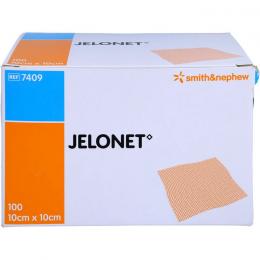 JELONET Paraffingaze 10x10 cm steril 100 St.