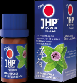 JHP Rdler Japanisches Heilpflanzenl 10 ml