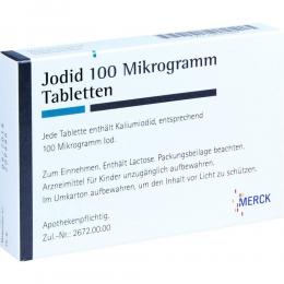 Ein aktuelles Angebot für JODID 100 100 St Tabletten Mineralstoffe - jetzt kaufen, Marke Merck Healthcare Germany GmbH.