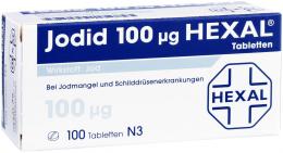 Jodid 100 Hexal 100 St Tabletten