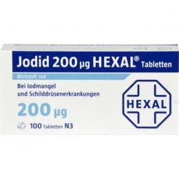 JODID 200 HEXAL Tabletten 100 St.