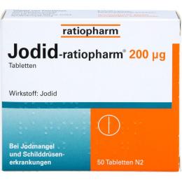 JODID-ratiopharm 200 µg Tabletten 50 St.