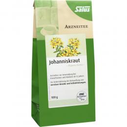 JOHANNISKRAUT ARZNEITEE Hyperici herba Bio Salus 100 g Tee