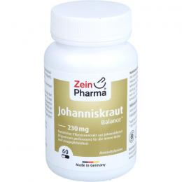 JOHANNISKRAUT BALANCE Kapseln 230 mg 60 St.