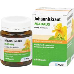 JOHANNISKRAUT MADAUS 425 mg Hartkapseln 60 St.