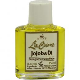 Ein aktuelles Angebot für JOJOBA 100% LA CURA 15 ml Öl Körperpflege & Hautpflege - jetzt kaufen, Marke Wilco GmbH.