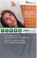 JOVITAPE Gittertape Mix-Box Typ A+B+C 115 St