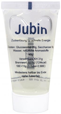 Jubin Zuckerlösung Die schnelle Energie 40 g Lösung