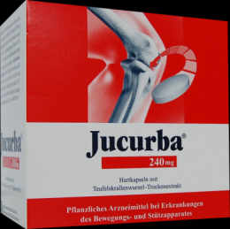 JUCURBA 240 mg Hartkapseln 240 St