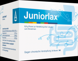 JUNIORLAX Pulver z.Herst.e.Lösung z.Einnehmen 30X6.9 g