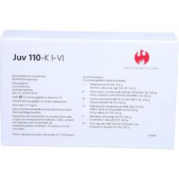 JUV 110 K I-VI Globuli 120 g