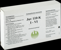 JUV 110 K I-VI Globuli 6X20 g