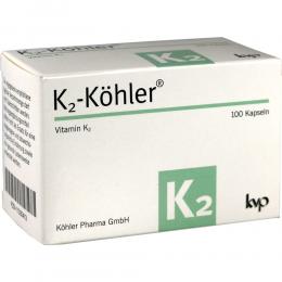 K2-Köhler 100 St Kapseln