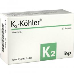 K2-Köhler 60 St Kapseln