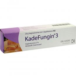 KadeFungin3 Vaginalcreme 20 g Vaginalcreme