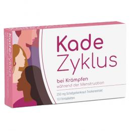 KADEZYKLUS bei Krämpfen w.d.Menstruation 250mg FTA 10 St Filmtabletten
