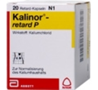 KALINOR retard P 600 mg Hartkapseln 20 St