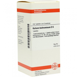 KALIUM BICHROMICUM D 6 Tabletten 200 St