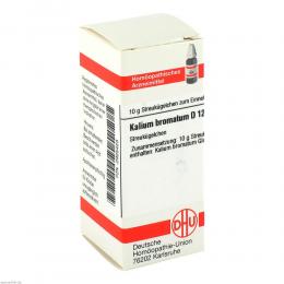 Ein aktuelles Angebot für KALIUM BROMATUM D 12 Globuli 10 g Globuli Naturheilmittel - jetzt kaufen, Marke DHU-Arzneimittel GmbH & Co. KG.