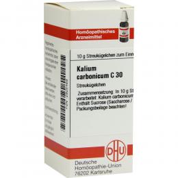 Ein aktuelles Angebot für KALIUM CARBONICUM C 30 Globuli 10 g Globuli Naturheilmittel - jetzt kaufen, Marke DHU-Arzneimittel GmbH & Co. KG.