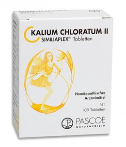 KALIUM CHLORATUM 2 Similiaplex Tabletten 100 St