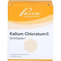 KALIUM CHLORATUM 2 Similiaplex Tabletten 100 St.