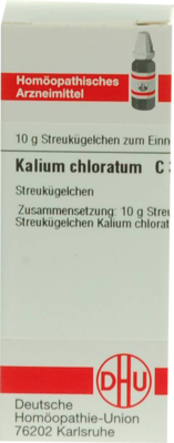 KALIUM CHLORATUM C 30 Globuli 10 g