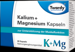 KALIUM+MAGNESIUM Kapseln 40 g