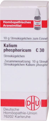 KALIUM PHOSPHORICUM C 30 Globuli 10 g