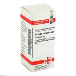 Ein aktuelles Angebot für KALIUM SULFURICUM C 30 Globuli 10 g Globuli Naturheilkunde & Homöopathie - jetzt kaufen, Marke DHU-Arzneimittel GmbH & Co. KG.