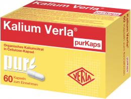 Ein aktuelles Angebot für KALIUM VERLA purKaps 60 St Kapseln Nahrungsergänzungsmittel - jetzt kaufen, Marke Verla-Pharm Arzneimittel GmbH & Co. KG.