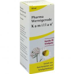 Ein aktuelles Angebot für Kamillan 50 ml Flüssigkeit Entzündung im Mund & Rachen - jetzt kaufen, Marke Aristo Pharma GmbH.